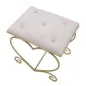 Stołek HEART RÓŻOWY 50 37,5 51,5 cm